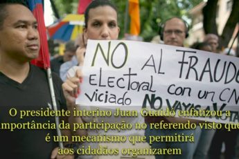 Venezuela: Resolução da OEA