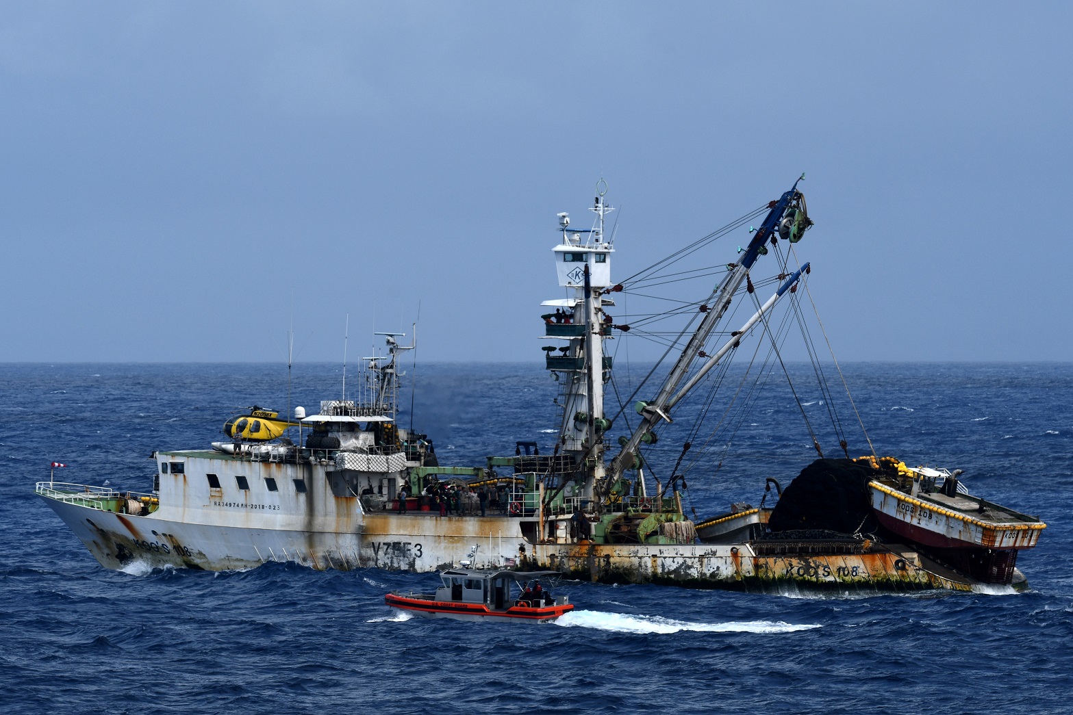 Representatives from SOUTHCOM, US Coast Guard, Attend IUU Fishing Conference