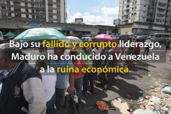 Venezuela en las manos de Maduro
