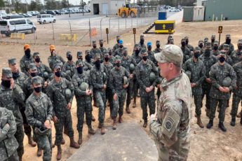 Brazilian Service Members Take Part in Operational Exercise in the US