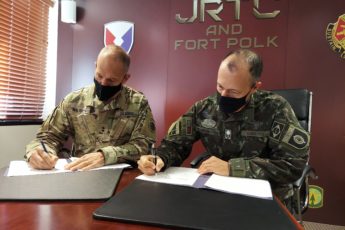 Brazilian, US Military Leaders Emphasize Partnerships at JRTC