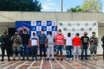 Ecuador y Colombia desarticulan organización de narcotráfico