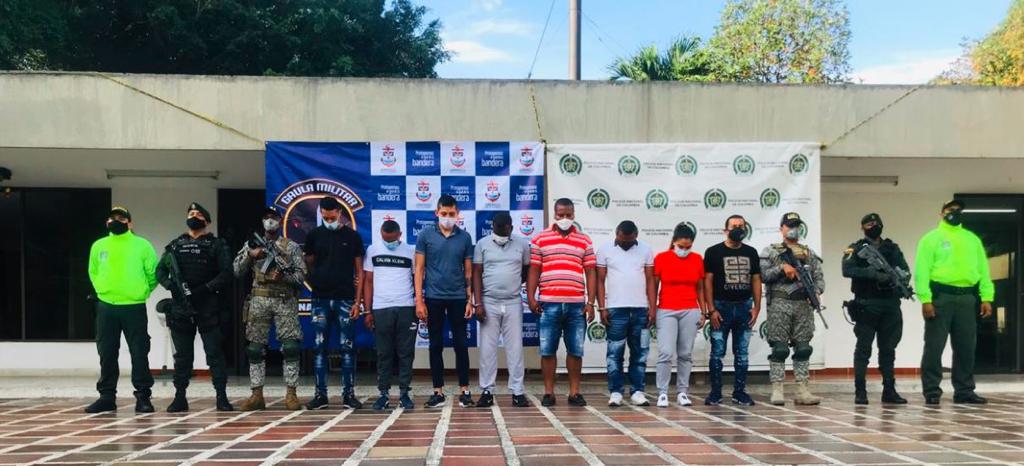 Ecuador y Colombia desarticulan organización de narcotráfico