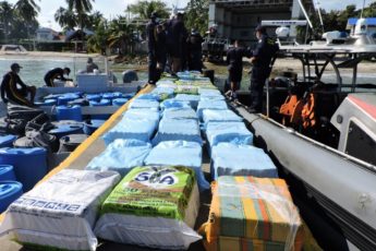 Marinha da Colômbia encerra 2020 com duros golpes contra o narcotráfico