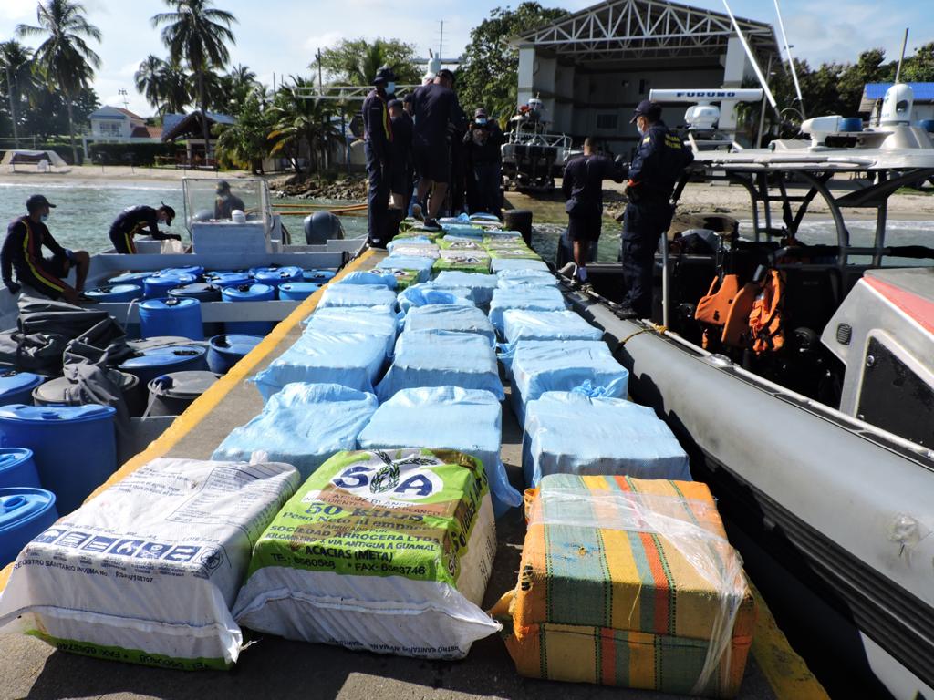 Colombian Navy Ends 2020 Dealing Hard Blows to Narcotrafficking