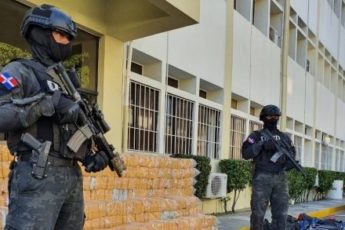 Dominican Republic Seizes 1.7 Tons of Cocaine