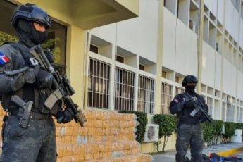 República Dominicana incauta 1,7 toneladas de cocaína