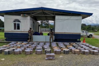 Panamá apreende quase 4 toneladas de cocaína