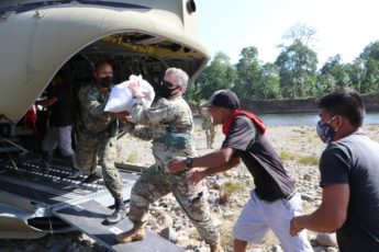 Panamá e Estados Unidos se preparam para responder a catástrofes com o Exercício Mercúrio II
