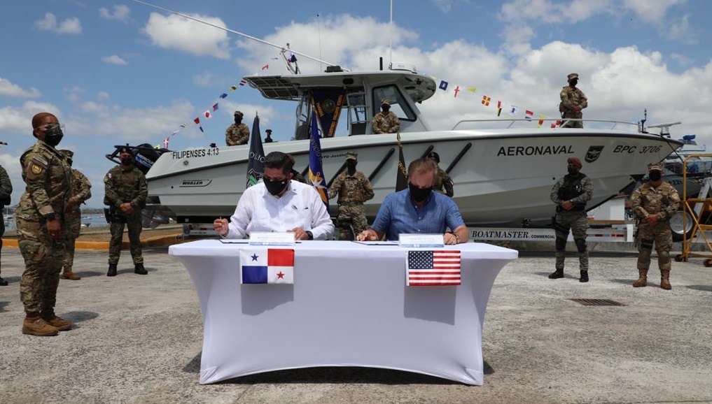 Panama, US Sign Memorandum of Understanding on Maritime Security
