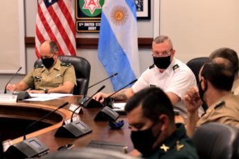 Conference of American Armies Focuses on NCO Development, COVID-19