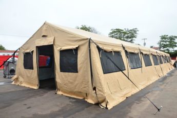 Estados Unidos doa estrutura para hospital de campanha para o governo do Maranhão