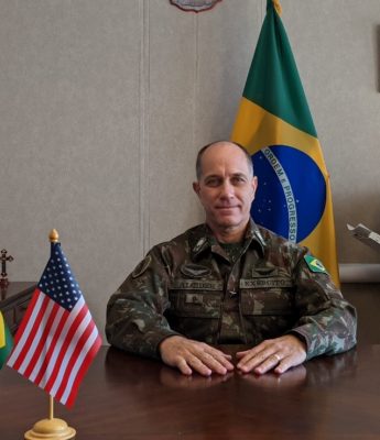Brazilian General Talks about His Role as Deputy Commander for Interoperability at U.S. Army South