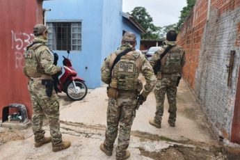 Brasil: forças de segurança desarticulam grupo que funcionava como franquia do crime
