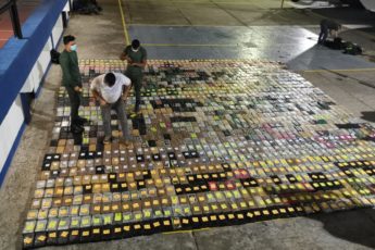 Colombia inicia el 2021 con grandes decomisos de droga