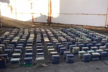 Panamá apreende mais de 1 tonelada de cocaína escondida em carga marítima