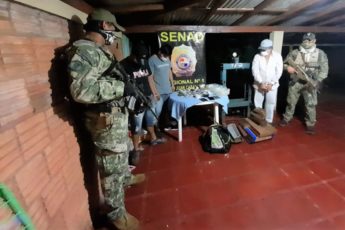 Paraguai: agentes confiscam 1,6 tonelada de maconha destinada ao Brasil