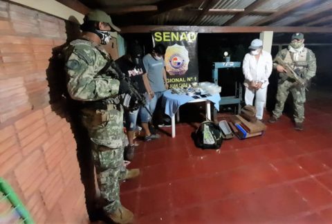Paraguay: Agents Seize 1.6 Tons of Marijuana Bound for Brazil