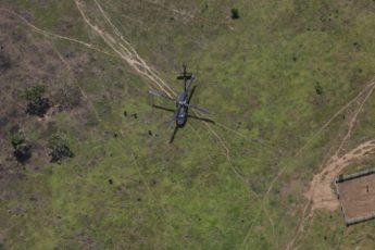 Forças Militares da Colômbia combatem desmatamento