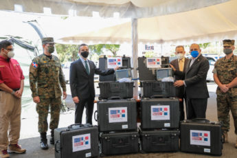 US Government Donates 8 Ventilators to Support Fight Against COVID-19 in the Dominican Republic