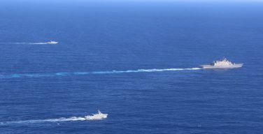 Wichita Conducts First PASSEX on Maiden Deployment with Dominican Republic