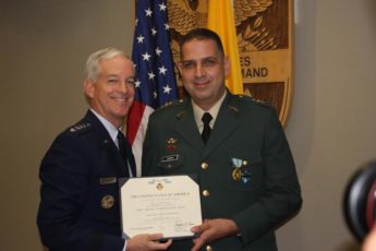 Southcom Honors Colombian Partner Liaison Officer