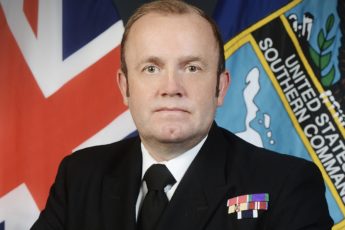 Capitán de Navío británico habla sobre el programa Consejeros Militares de Naciones Amigas de SOUTHCOM