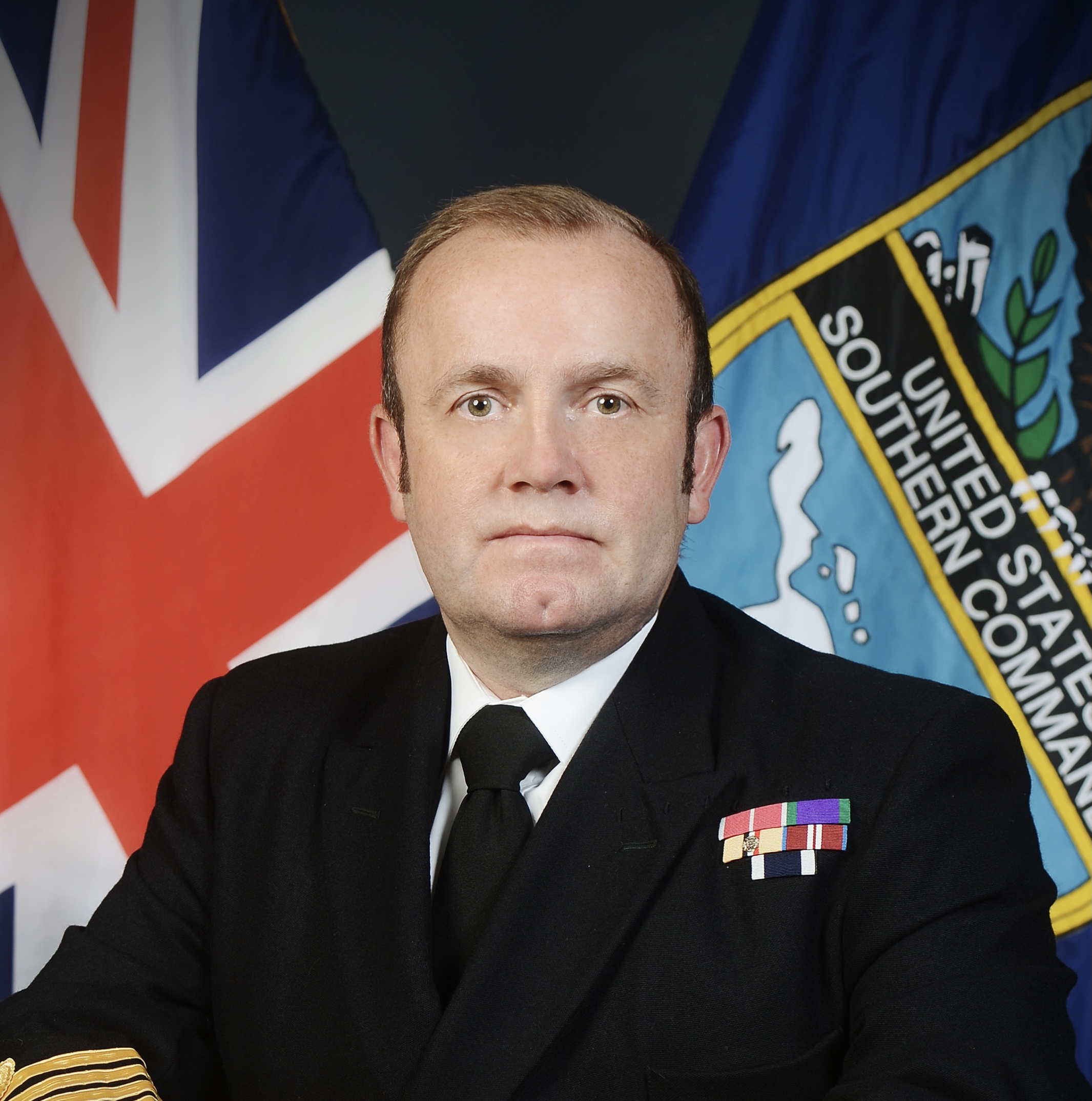 Capitán de Navío británico habla sobre el programa Consejeros Militares de Naciones Amigas de SOUTHCOM