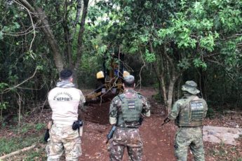 Brazilian Army Destroys 41 Clandestine Ports Criminals Used on Itaipu Lake