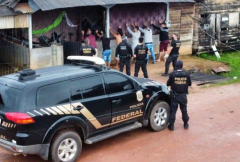 Policía de Brasil desarticula grupos delictivos en frontera con Guayana Francesa