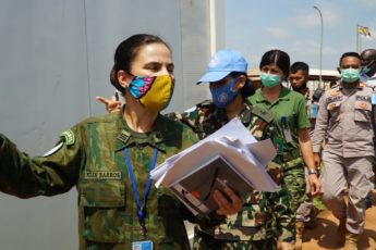 Militares brasileñas integran misiones de la ONU