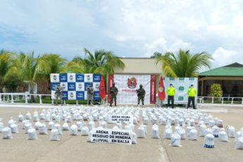 Exército da Colômbia apreende quase 6 toneladas de coltan