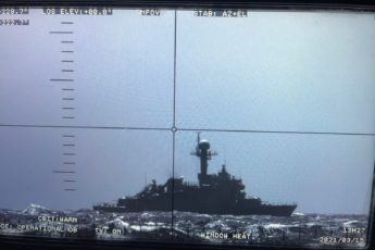 Colombia, Perú y EE. UU. realizan ejercicio de guerra antisubmarina
