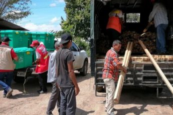 JTF-Bravo continua apoiando as comunidades hondurenhas devastadas pelos furacões Eta e Iota