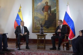 Rússia reafirma seu apoio à Venezuela com assinatura de acordos