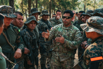 Força Aérea americana liderará próximo exercício do Comando Sul dos EUA na Guatemala