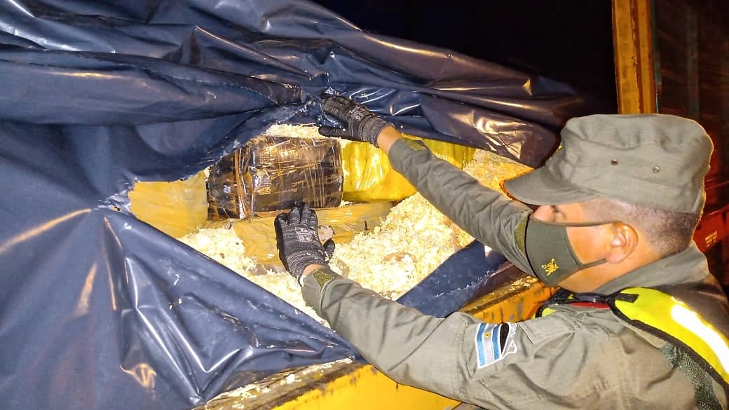 Argentina Seizes More than 12 Tons of Drugs in 2 Weeks