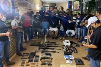 Members of the Largest Brazilian Narcotrafficking Faction Arrested at the Border with Paraguay