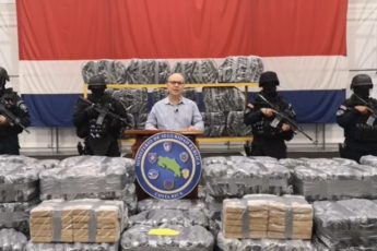 Costa Rica desarticula banda narcotraficante y decomisa 5,5 toneladas de droga