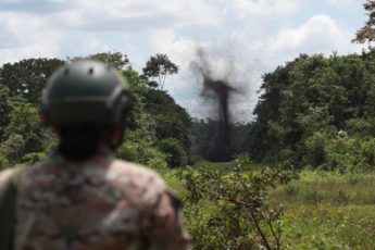 Peru Destroys Narco Airstrips in Indigenous Communities