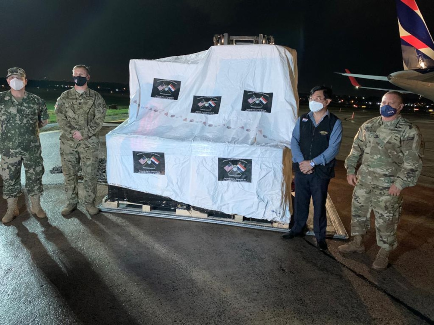 DLA, SOUTHCOM partnership Provides Humanitarian Support for COVID-19 Relief