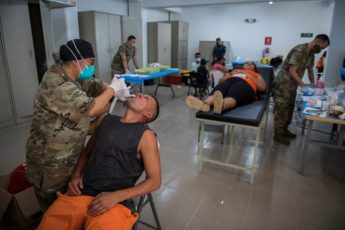 Concluye Resolute Sentinel 21 para personal médico de JTF-Bravo en El Salvador
