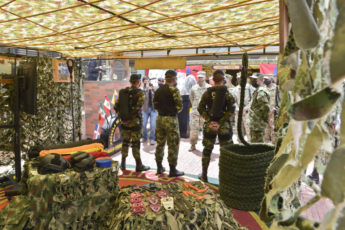 USASAC Sees Colombian Capabilities Firsthand