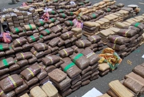 Trabajo de inteligencia colombiano impide distribución de 2,7 millones de dosis de narcóticos