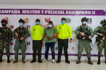 Colombian Authorities Capture Alias Soldado, Alleged Hitman for the Clan del Golfo