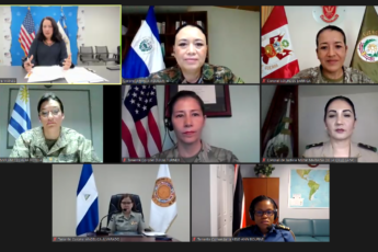 IADB-Sponsored Conference Discusses the Role of Women in the Military