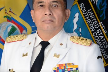 Equador se une a SOUTHCOM através do seu conselheiro militar de nações parceiras