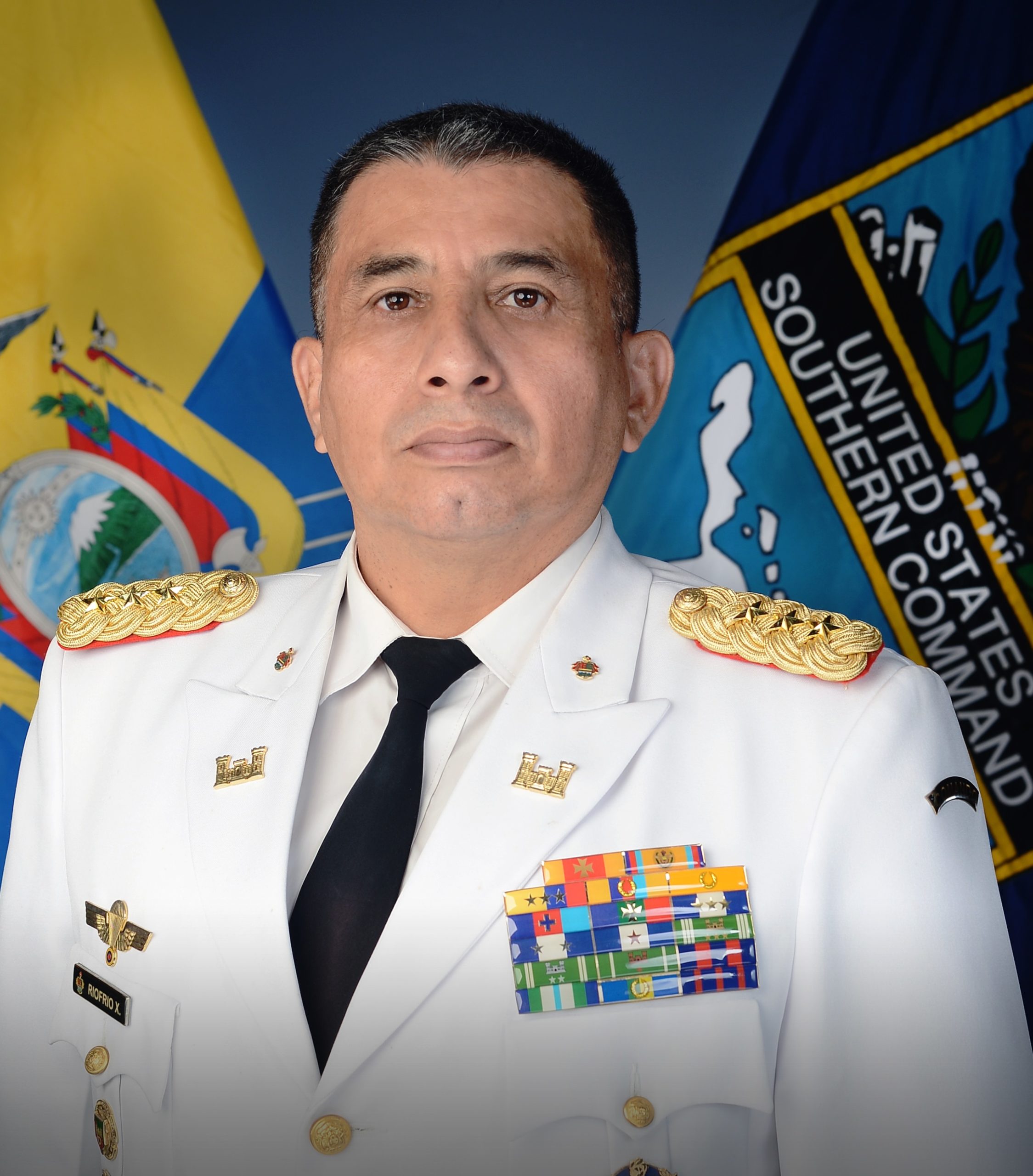 Equador se une a SOUTHCOM através do seu conselheiro militar de nações parceiras