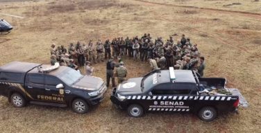 Brasil e Paraguai eliminam 48 toneladas de maconha na Operação Nova Aliança XXVI