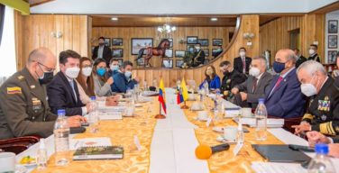 Colômbia e Equador comprometidos na luta contra o crime transnacional